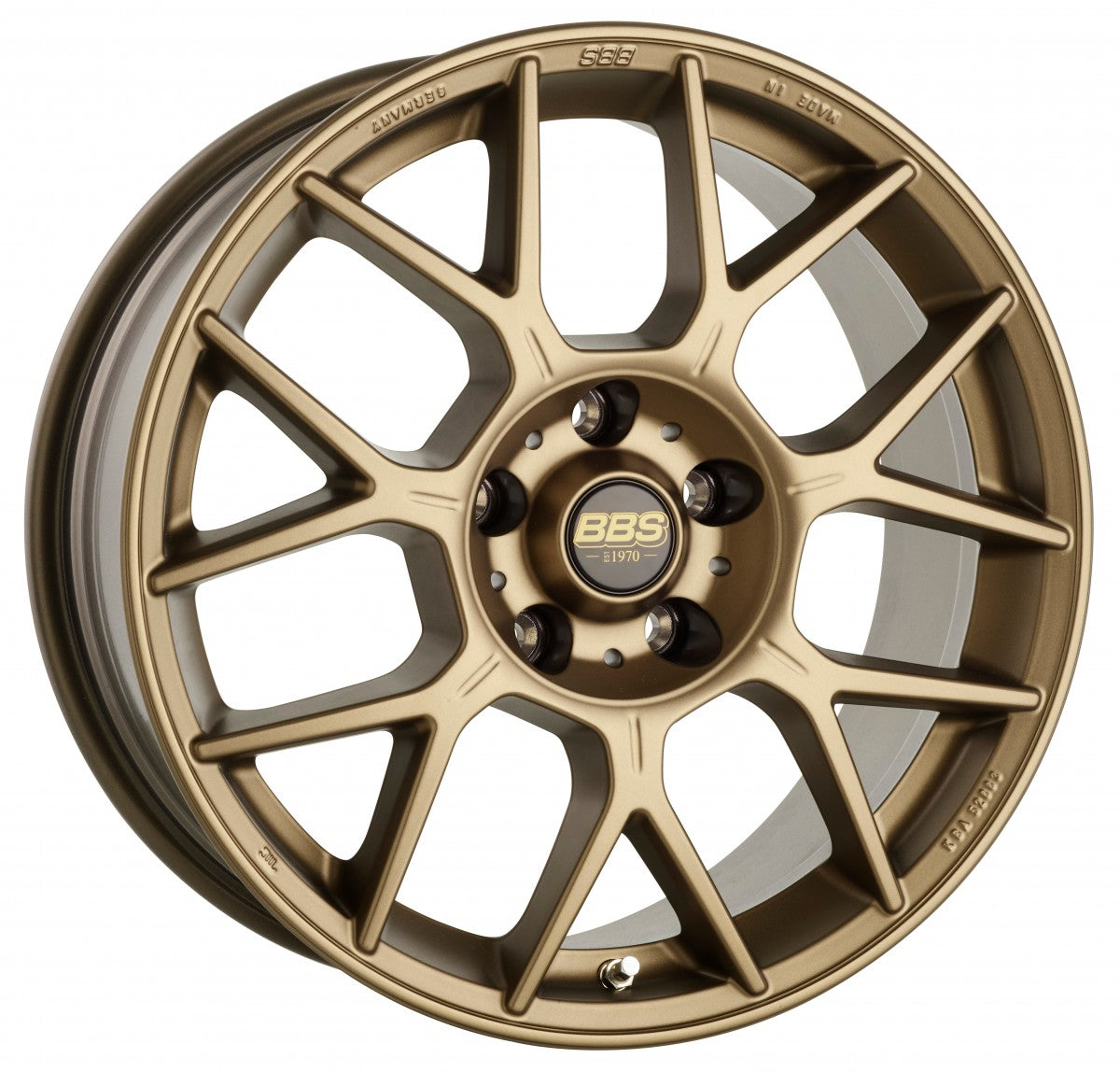 BBS XR bronze matt Alufelge 8x18 Zoll ET45 LK 5x120 ML82