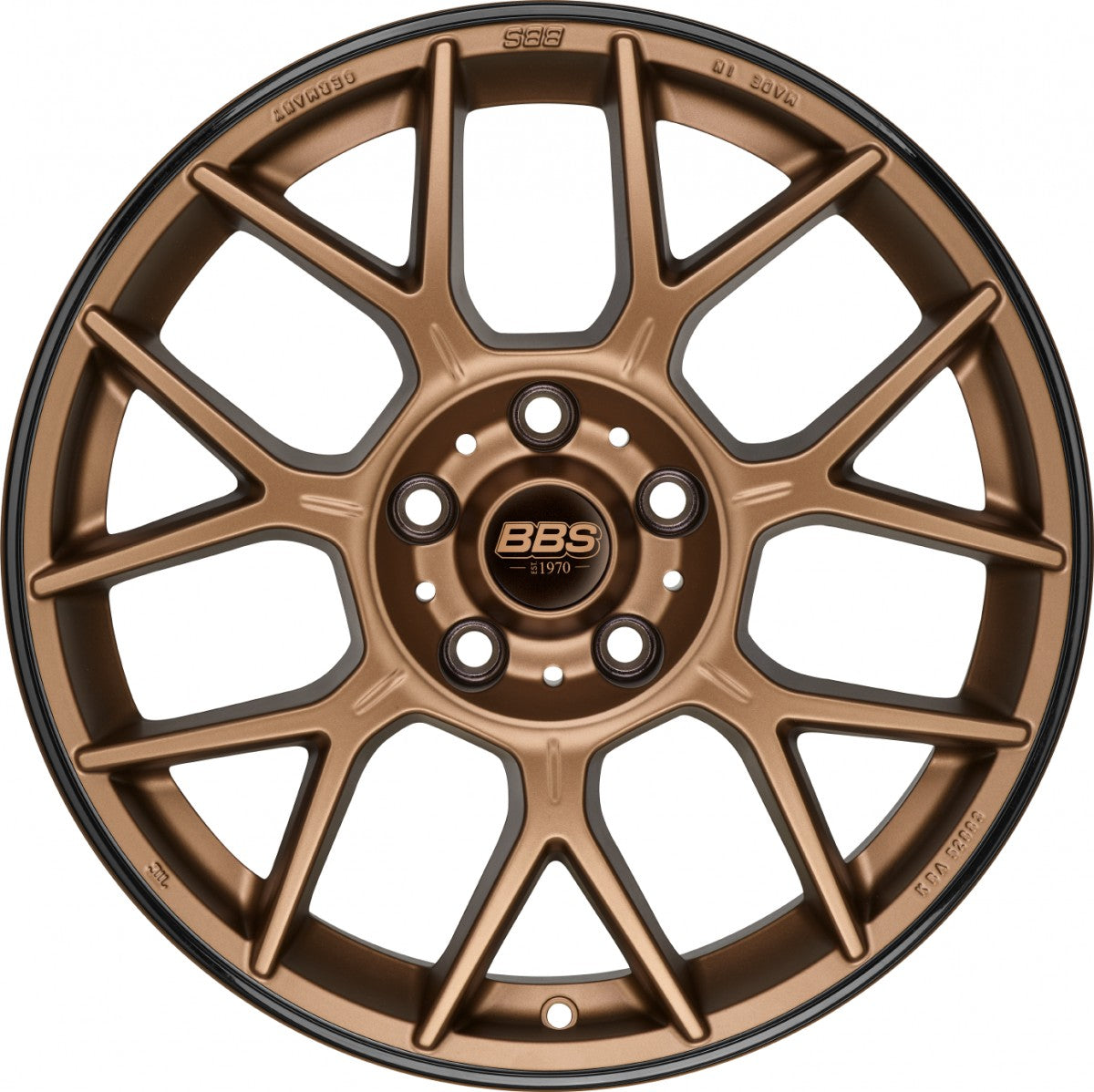 BBS XR bronze matt 8x18 ET45 - LK5/120 ML82