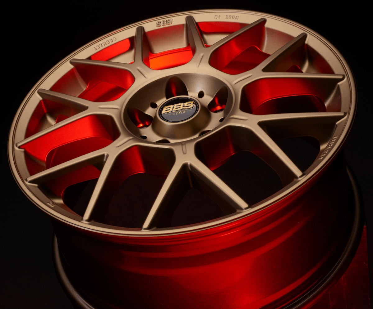 BBS XR bronze matt Alufelge 8x18 Zoll ET45 LK 5x120 ML82 – Bild 4