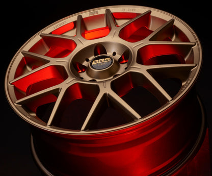 BBS XR bronze matt Alufelge 8x18 Zoll ET45 LK 5x120 ML82 – Bild 4