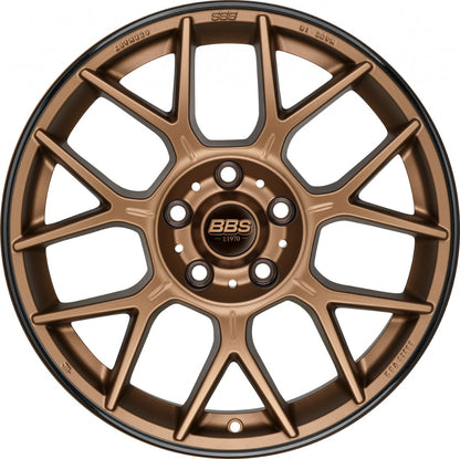 BBS XR bronze matt 8.5x19 ET44 - LK5/112 ML82