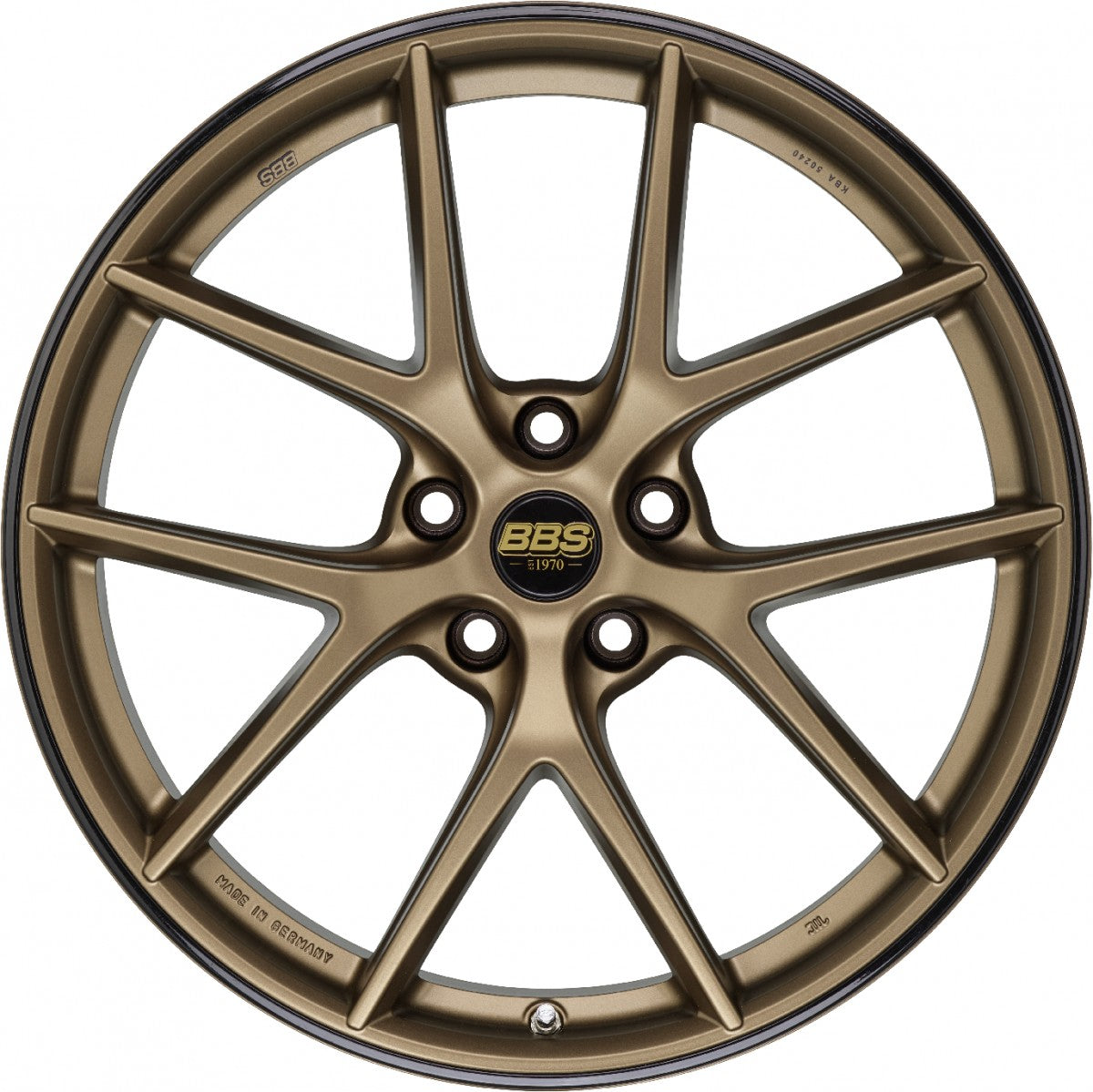 BBS CI-R bronze matt 8x20 ET26 - LK5/112 ML82