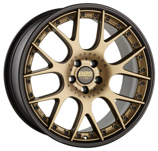 BBS CH-RII bronze matt schwarz 10.5x21 ET47 - LK5/130 ML71.6