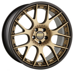 BBS CH-RII bronze matt schwarz Alufelge 9.5x22 Zoll ET22 LK 5x112 ML66.5