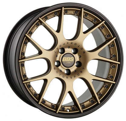 BBS CH-RII bronze matt schwarz 11.5x22 ET58 - LK5/130 ML71.6