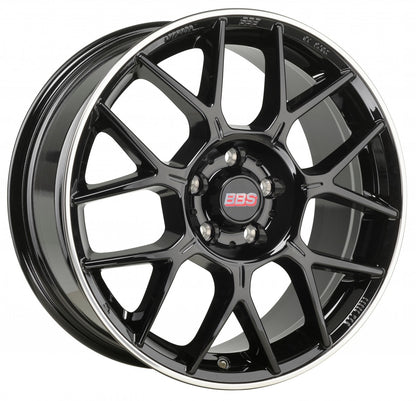 BBS XR schwarz 8x18 ET30 - LK5/120 ML82