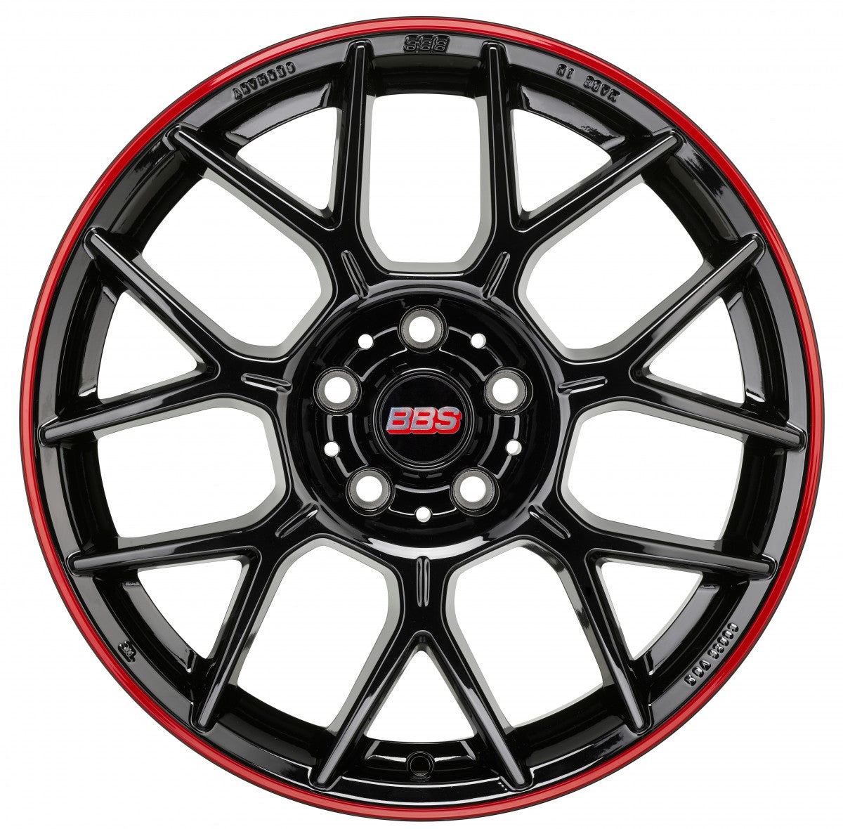 BBS XR schwarz 8x18 ET30 - LK5/120 ML82