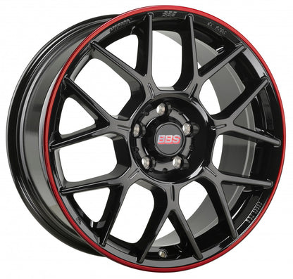 BBS XR schwarz 8x18 ET44 - LK5/112 ML82