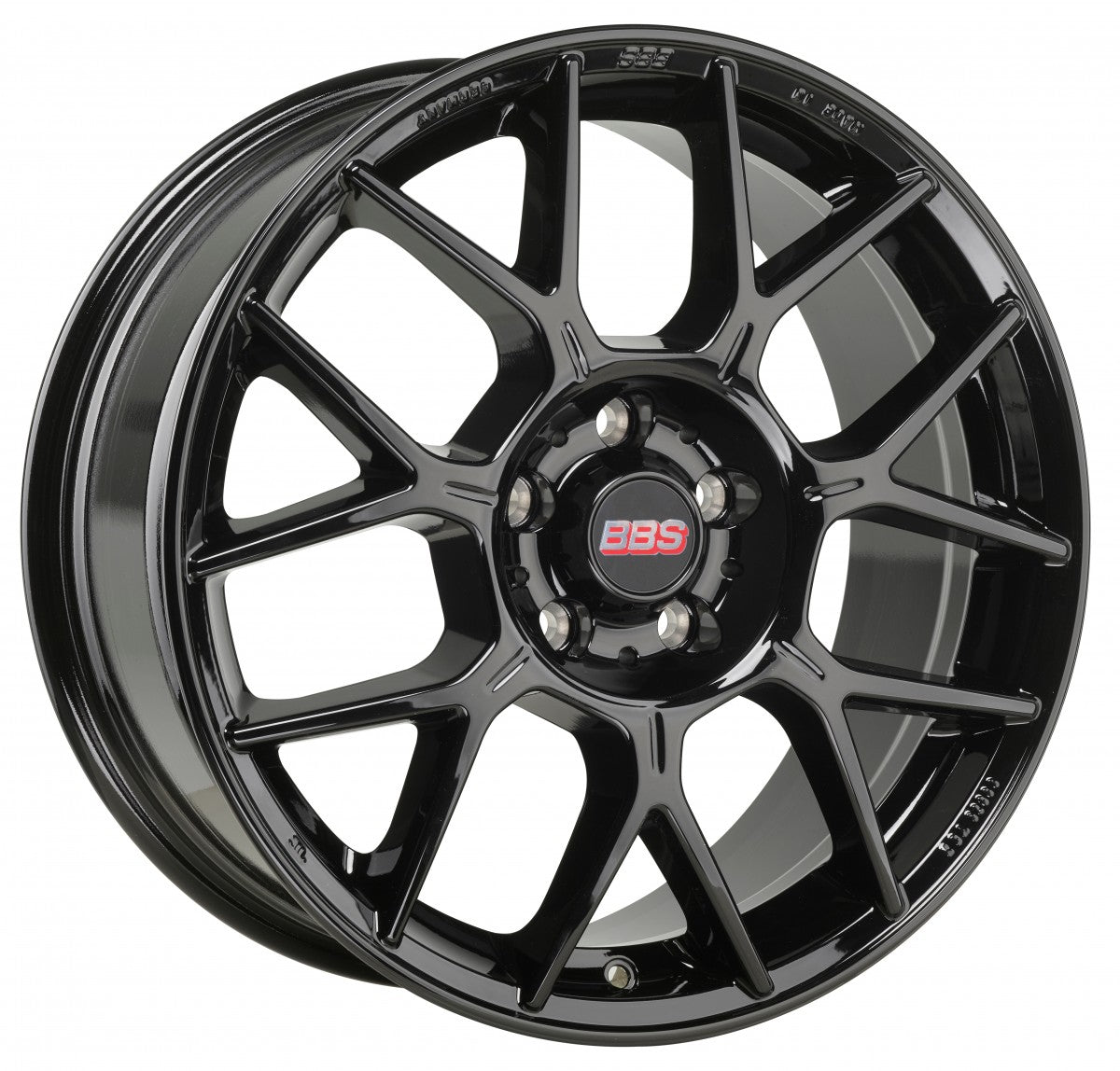BBS XR schwarz Alufelge 8.5x19 Zoll ET38 LK 5x112 ML82