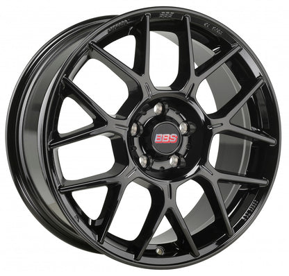 BBS XR schwarz Alufelge 8.5x19 Zoll ET38 LK 5x112 ML82