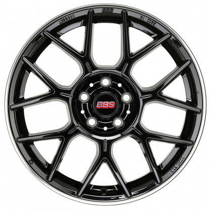 BBS XR schwarz Alufelge 8.5x19 Zoll ET38 LK 5x112 ML82 – Bild 3