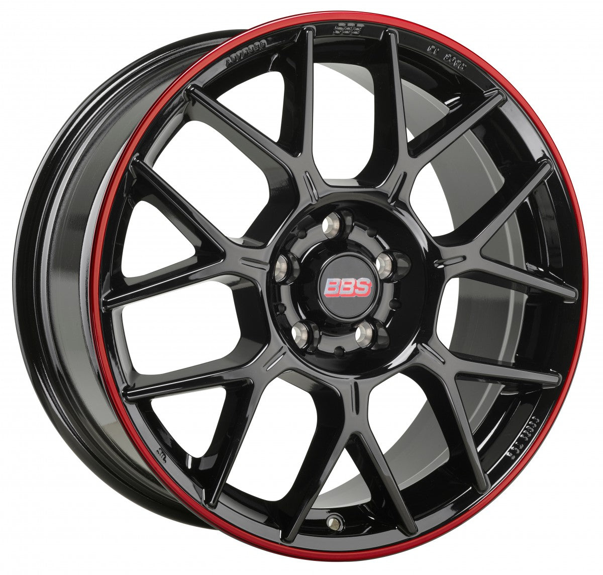 BBS XR schwarz 8.5x20 ET35 - LK5/112 ML82