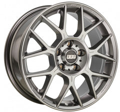 BBS XR platinum silber Alufelge 8.5x20 Zoll ET40 LK 5x114.3 ML82