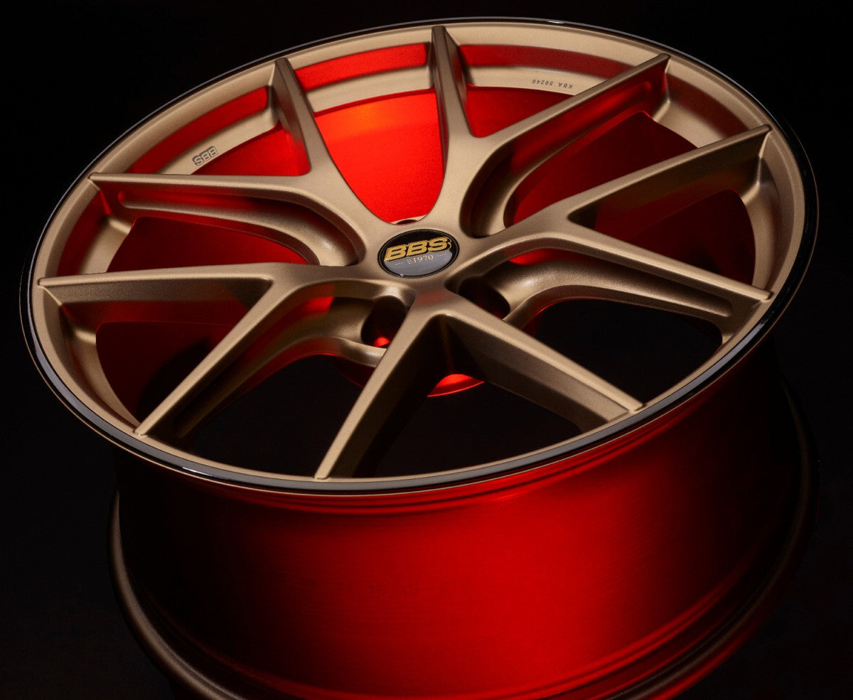 BBS CI-R bronze matt - DS5 9x19 ET37 - LK5/112 ML66.5