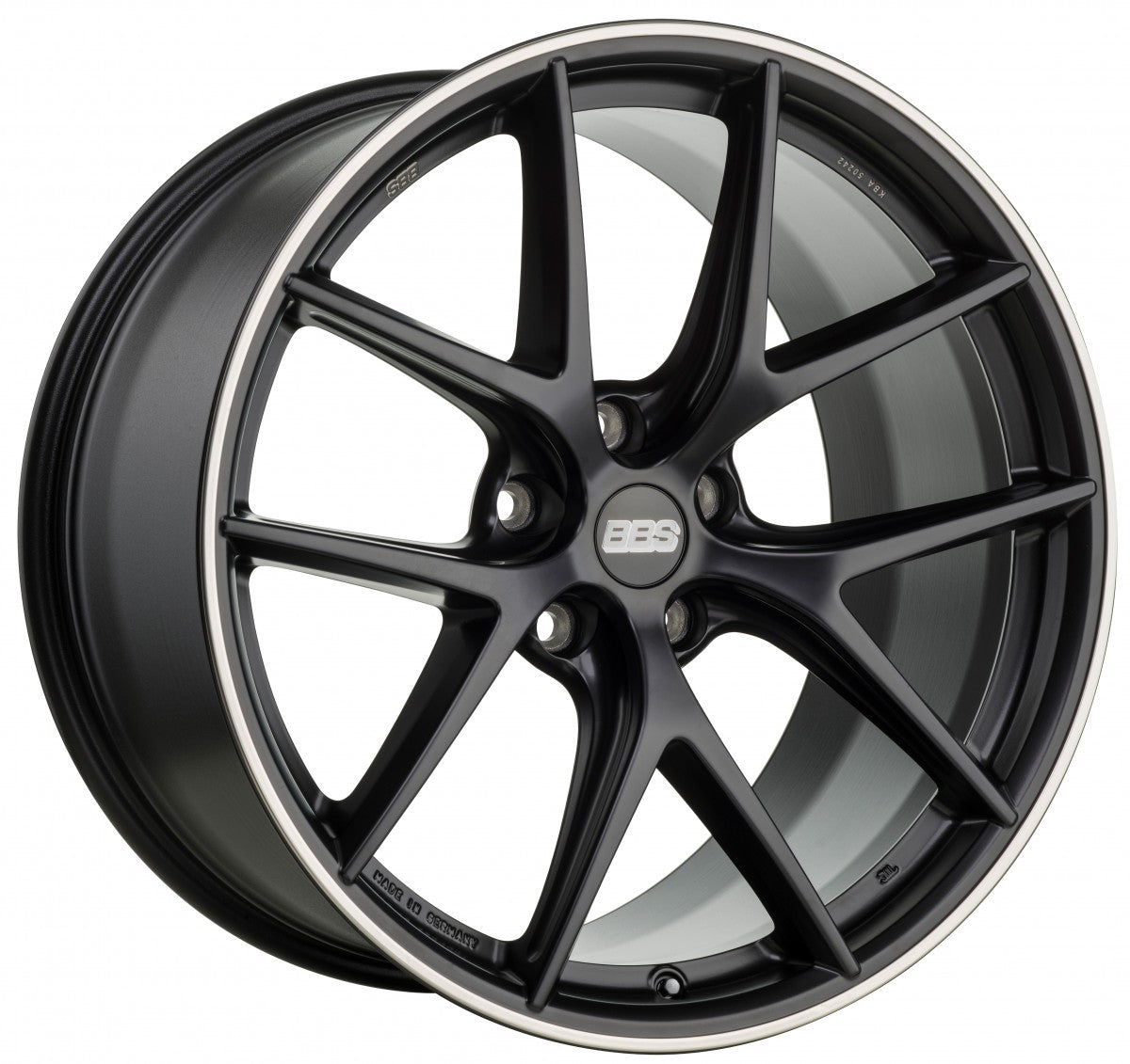 BBS CI-R schwarz matt Alufelge 11.5x20 Zoll ET52 LK 5x120 ML82