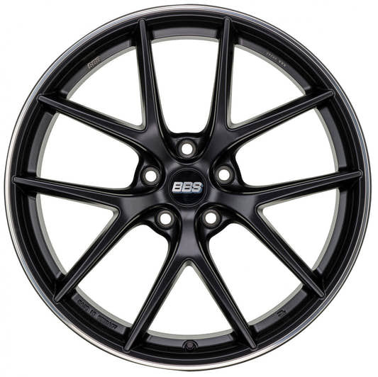 BBS CI-R schwarz matt Alufelge 10.5x19 Zoll ET35 LK 5x112 ML82 – Bild 2