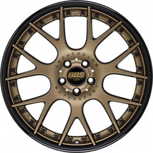 BBS CH-RII bronze matt schwarz Alufelge 9x20 Zoll ET48 LK 5x130 ML71.6 – Bild 2