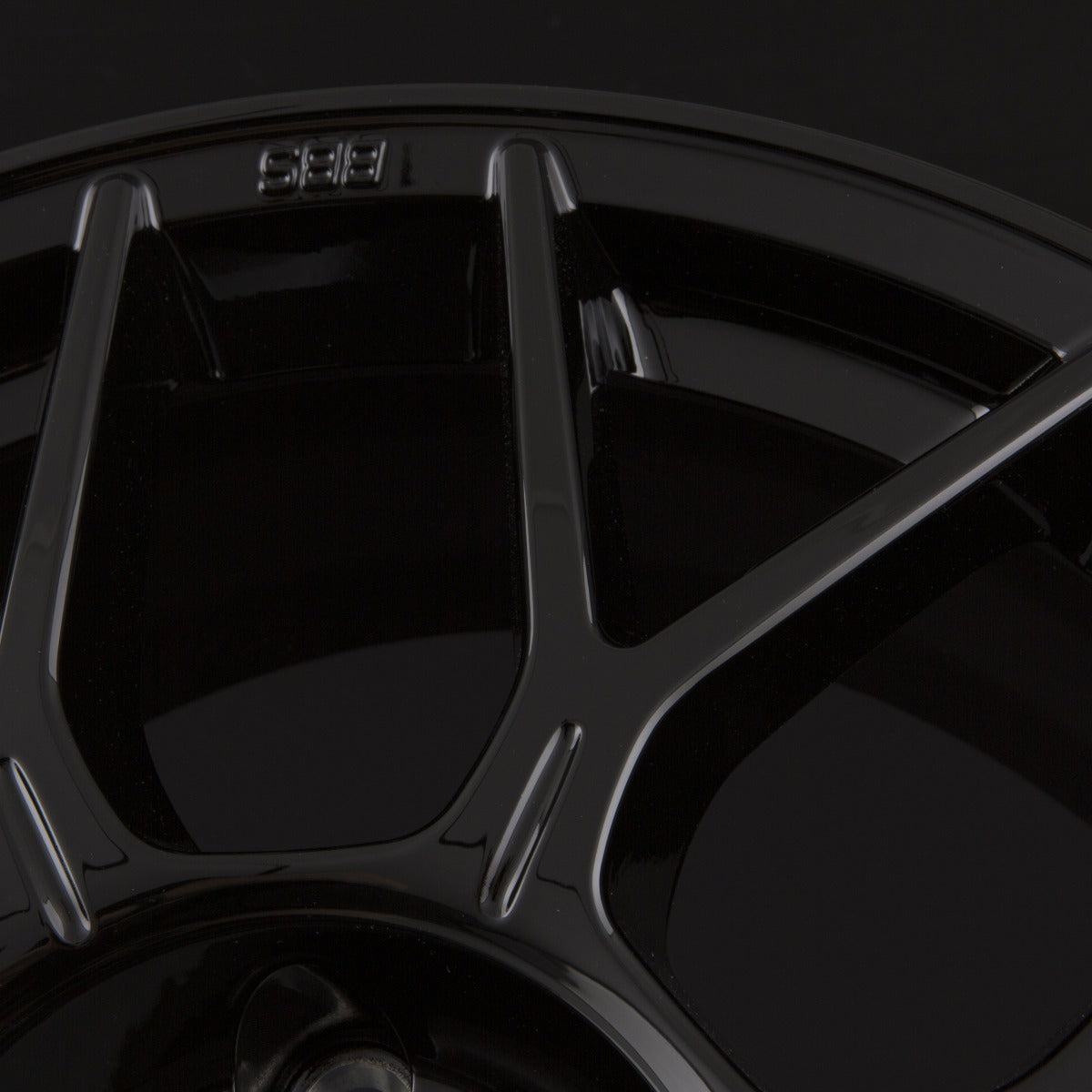 BBS XR schwarz Alufelge 7.5x17 Zoll ET45 LK 5x112 ML82 – Bild 8