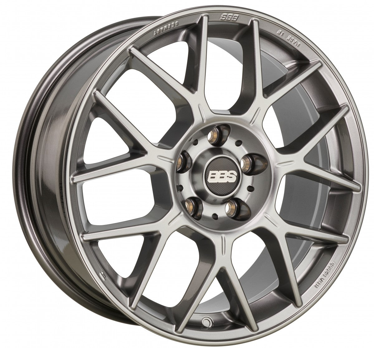 BBS XR platinum silber 7.5x17 ET35 - LK5/114.3 ML82