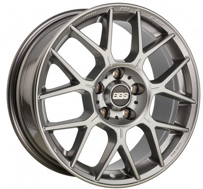 BBS XR platinum silber 7.5x17 ET35 - LK5/114.3 ML82