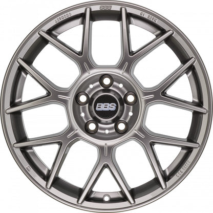 BBS XR platinum silber 7.5x17 ET35 - LK5/114.3 ML82