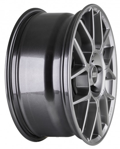 BBS XR platinum silber 7.5x17 ET35 - LK5/114.3 ML82