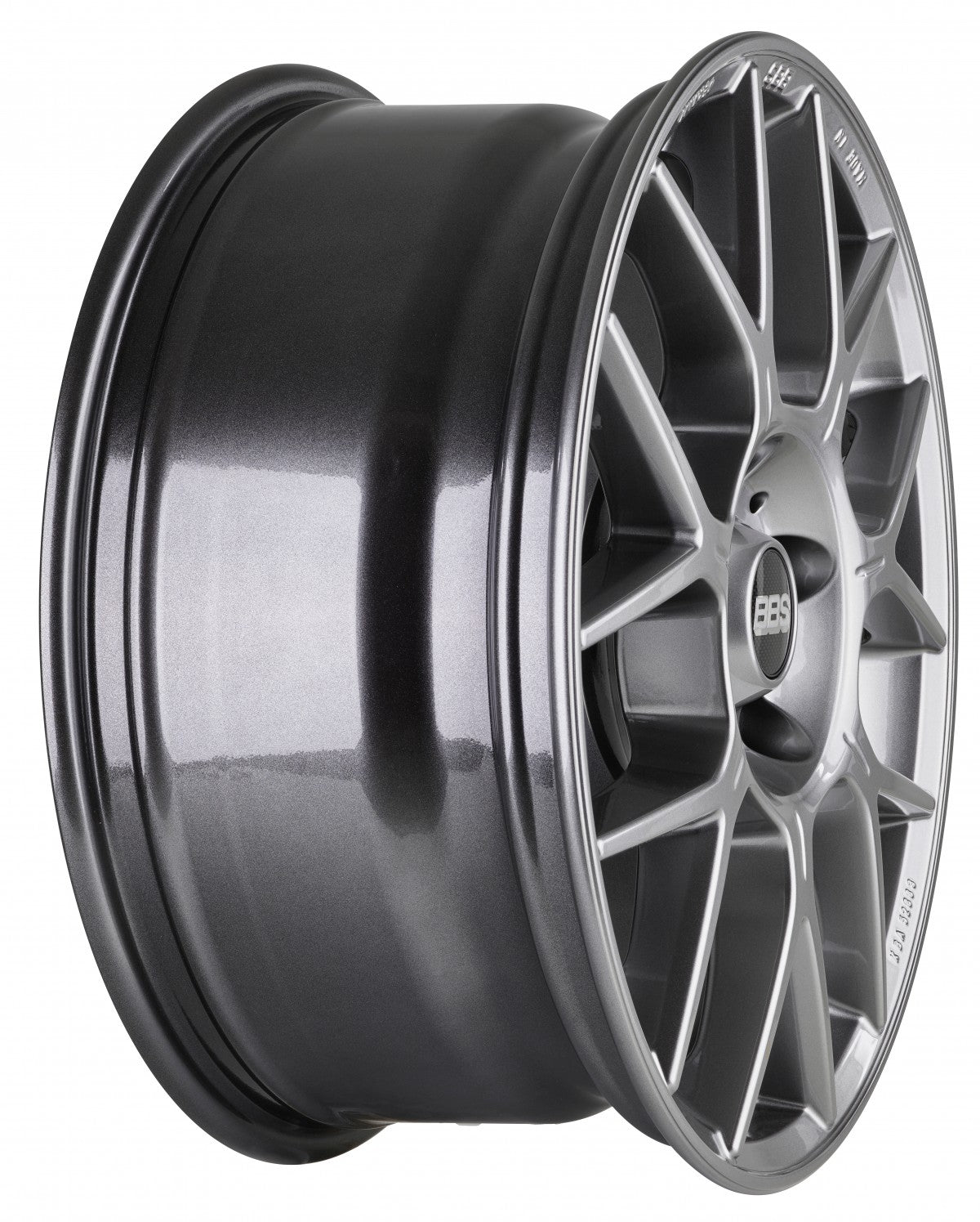 BBS XR platinum silber 7.5x17 ET45 - LK5/114.3 ML82