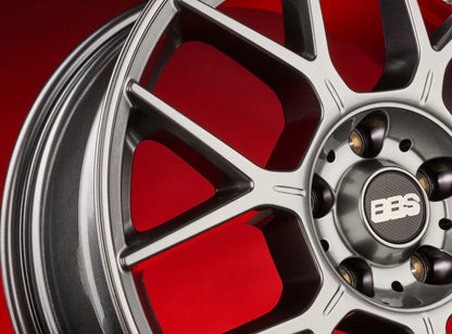 BBS XR platinum silber 7.5x17 ET45 - LK5/114.3 ML82