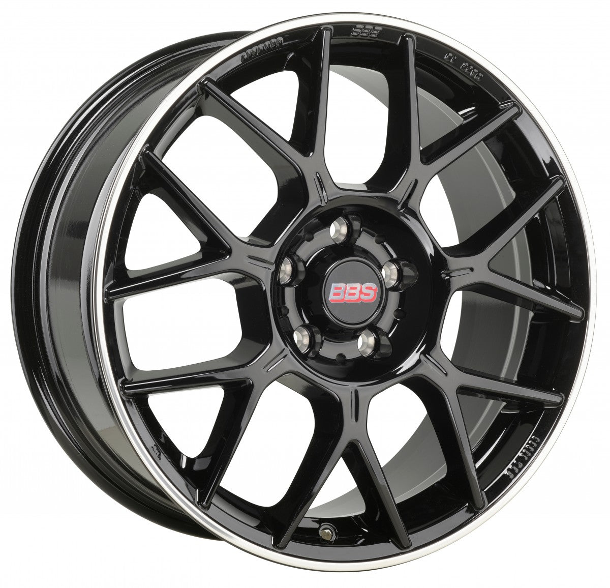 BBS XR schwarz 7.5x17 ET45 - LK5/114.3 ML82