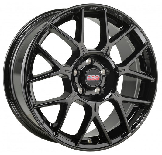 BBS XR schwarz 7.5x17 ET32 - LK5/120 ML82
