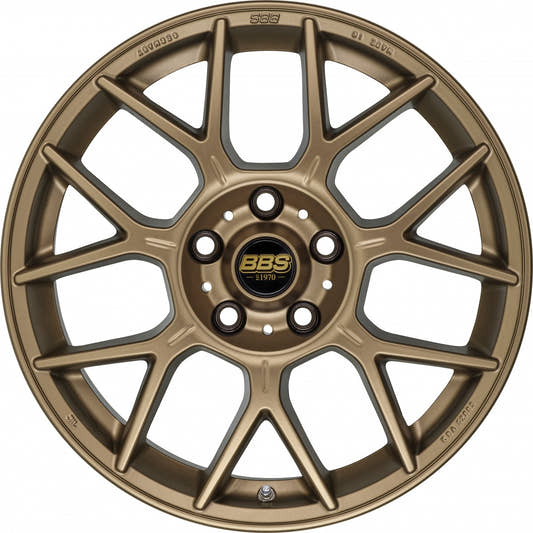 BBS XR bronze matt Alufelge 8x18 Zoll ET36 LK 5x100 ML70