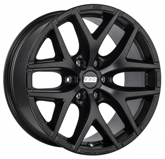 BBS TL-A schwarz seidenmatt 9x20 ET12 - LK6/135 ML87