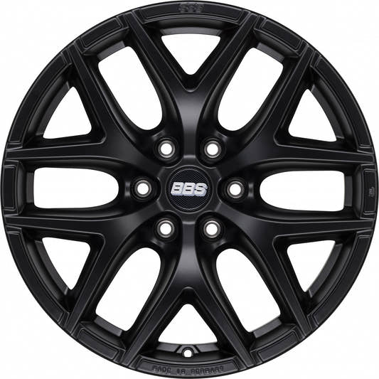 BBS TL-A schwarz seidenmatt 9x20 ET12 - LK6/135 ML87