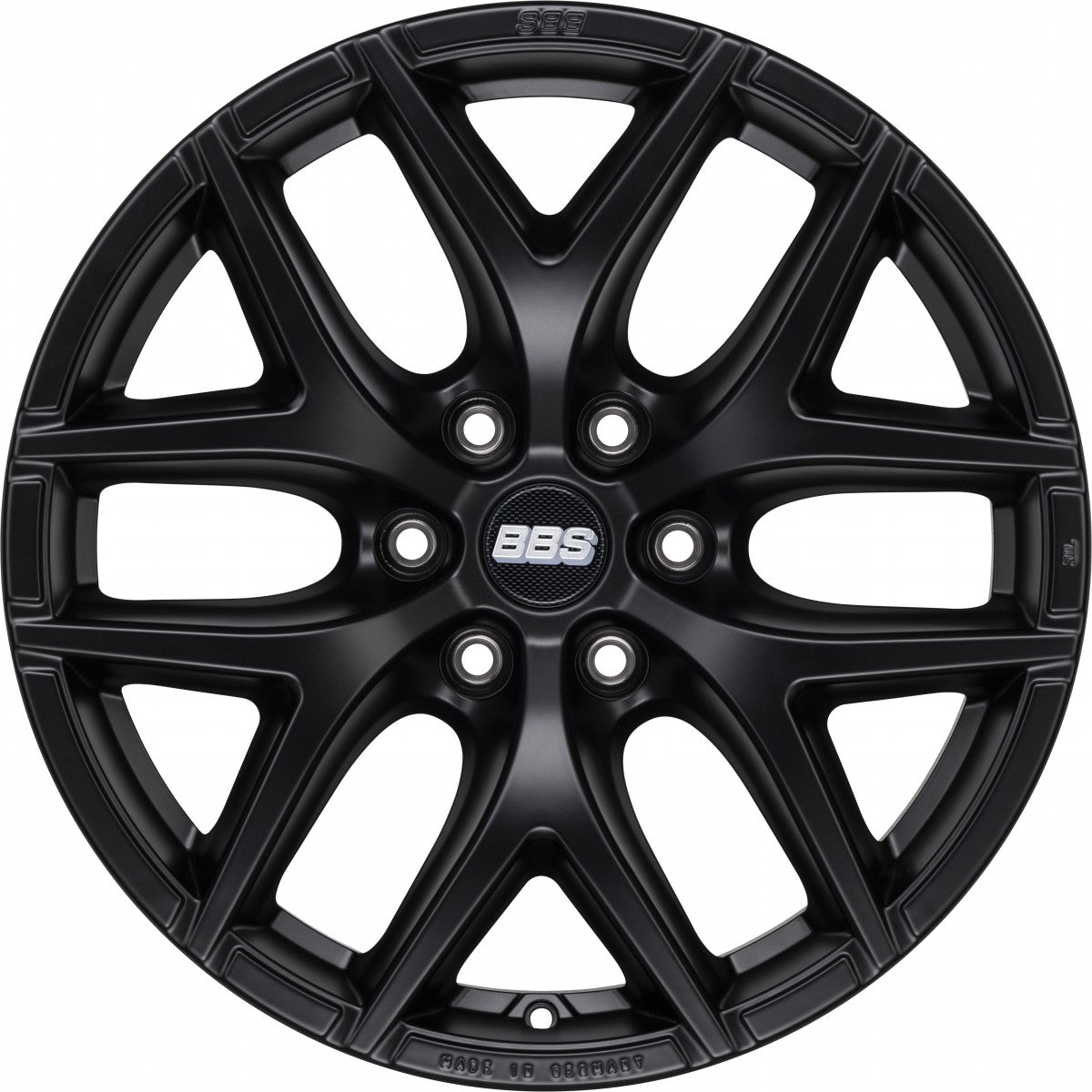 BBS TL-A schwarz seidenmatt 9x20 ET12 - LK6/135 ML87