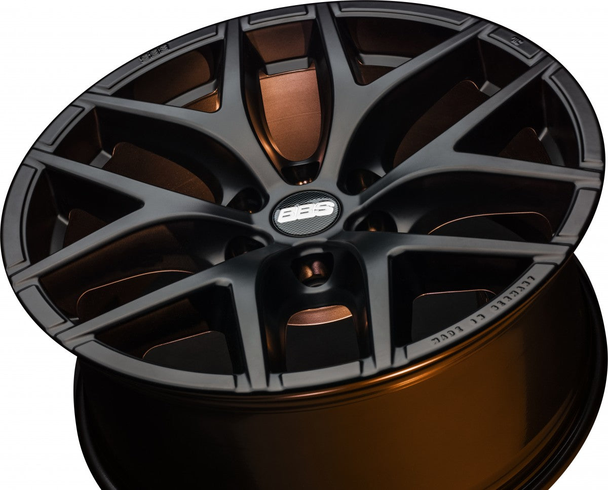 BBS TL-A schwarz seidenmatt 9x20 ET12 - LK6/135 ML87