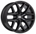 BBS TL-A schwarz seidenmatt 9x20 ET12 - LK6/139.7 ML106.15