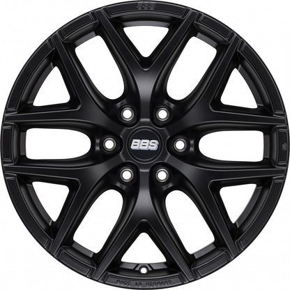 BBS TL-A schwarz seidenmatt 9x20 ET12 - LK6/139.7 ML106.15