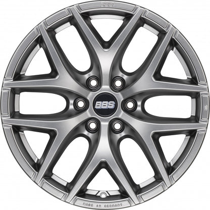 BBS TL-A platinum-silber seidenmatt 9x20 ET12 - LK6/139.7 ML106.15