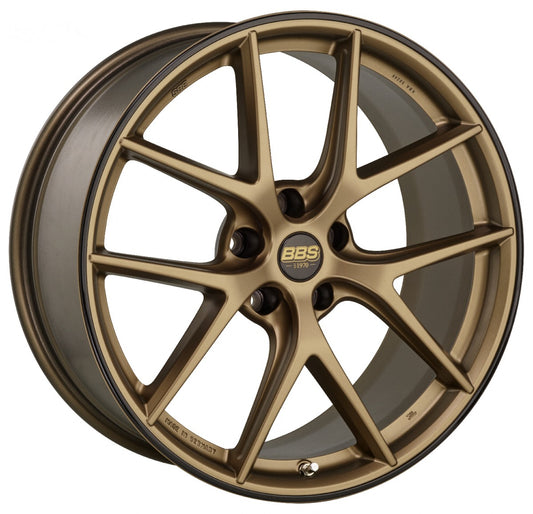 BBS CI-R bronze matt 11.5x20 ET40 - LK5/112 ML82