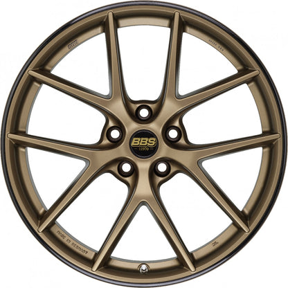 BBS CI-R bronze matt 11.5x20 ET40 - LK5/112 ML82