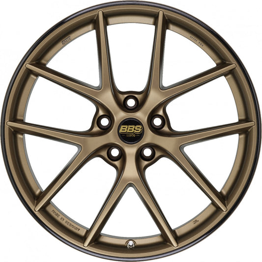 BBS CI-R bronze matt 11.5x20 ET40 - LK5/112 ML82