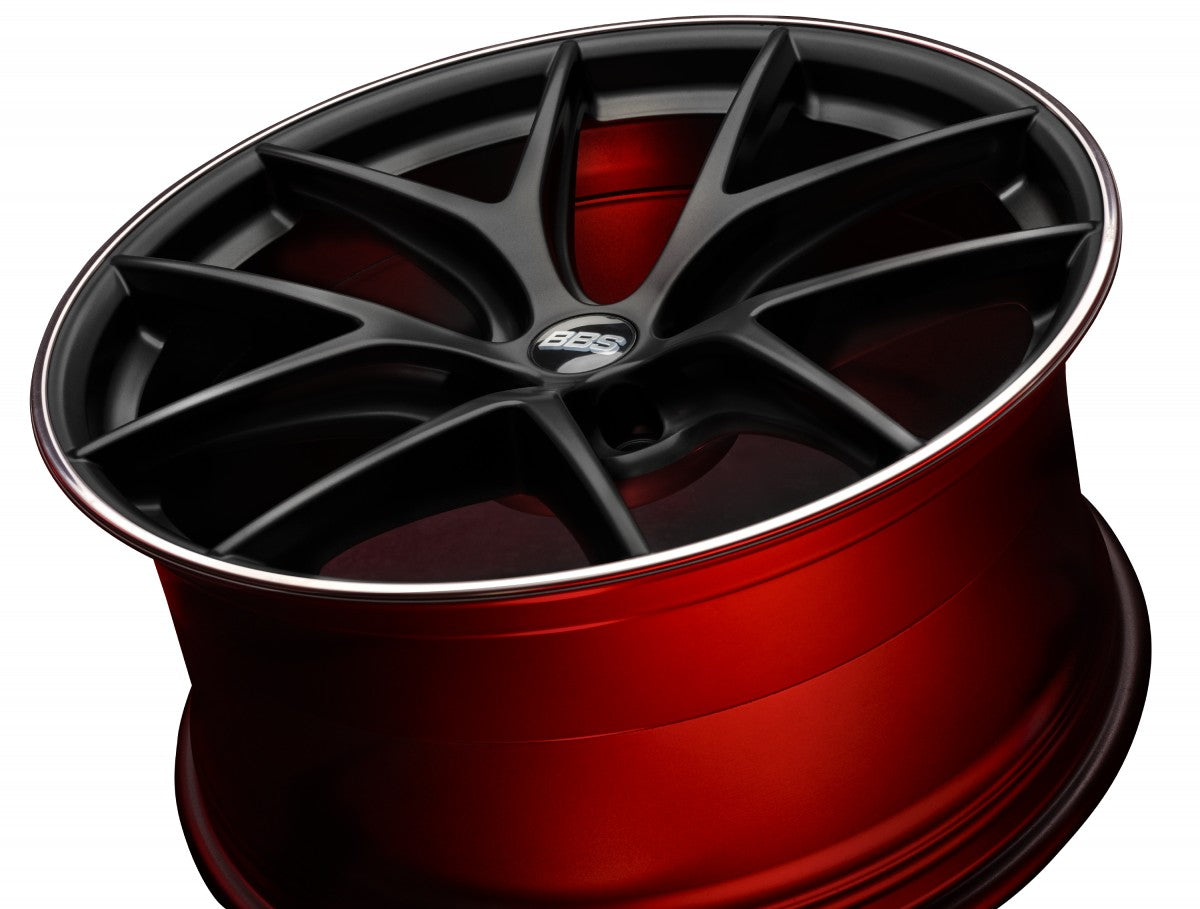 BBS CI-R schwarz matt Alufelge 11.5x20 Zoll ET40 LK 5x112 ML82 – Bild 3
