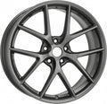 BBS CI-R AD platinum silber 12x19 ET60.5 - LK5/117.5 ML70.05
