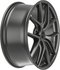 BBS CI-R AD platinum silber 9x19 ET72 - LK5/117.5 ML70.05