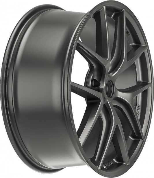 BBS CI-R AD platinum silber 9.5x21 ET72 - LK5/117.5 ML70.05