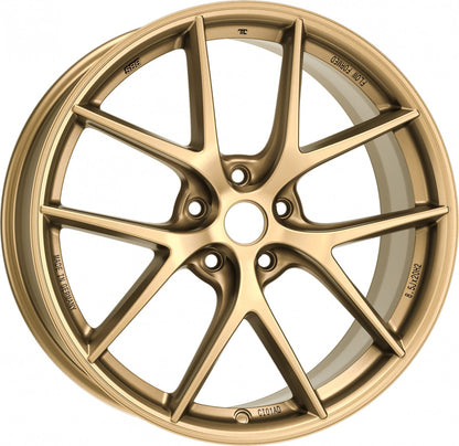 BBS CI-R AD racing gold 10x19 ET71.5 - LK5/117.5 ML70.05