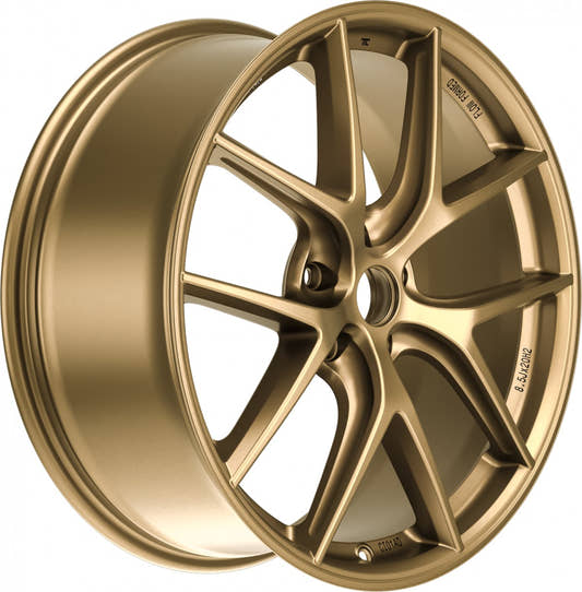 BBS CI-R AD racing gold 10.5x19 ET78 - LK5/117.5 ML70.05