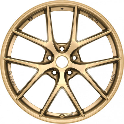 BBS CI-R AD racing gold 10.5x19 ET41.5 - LK5/117.5 ML70.05