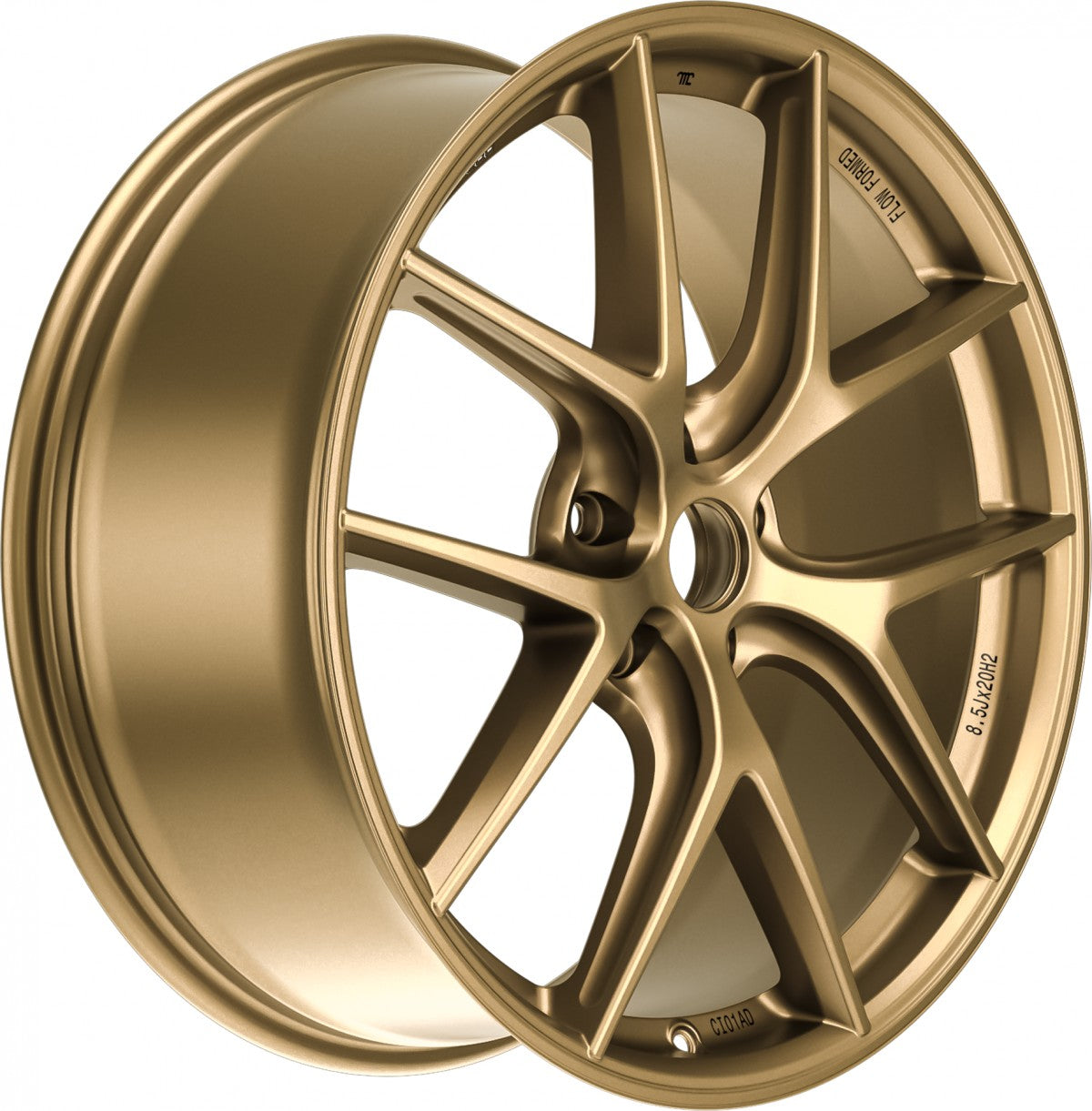 BBS CI-R AD racing gold 10.5x19 ET41.5 - LK5/117.5 ML70.05