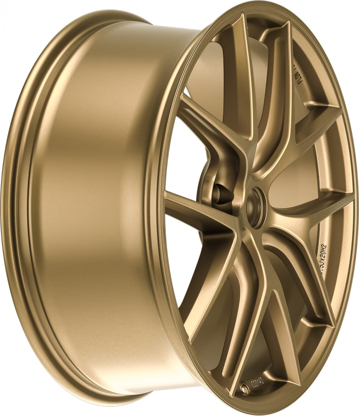 BBS CI-R AD racing gold 10.5x19 ET41.5 - LK5/117.5 ML70.05
